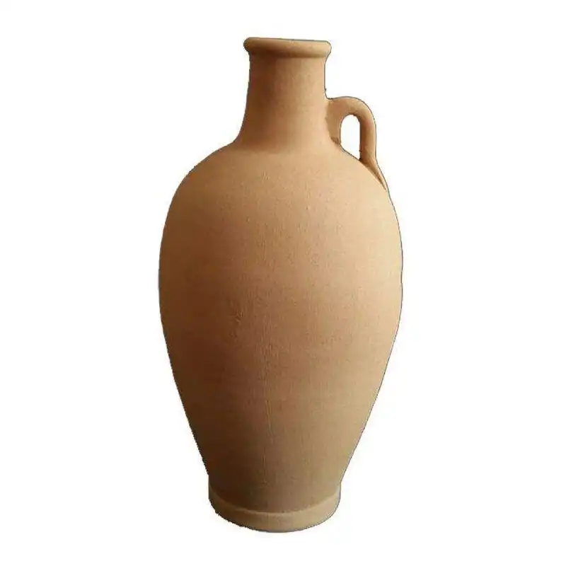 کوزه سفالی خام کد Koz105 مجموعه 4 عددی