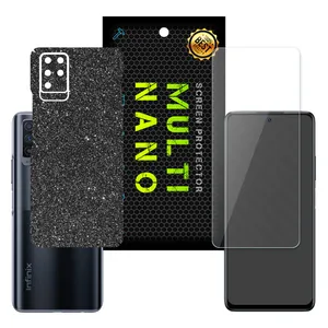 MULTI NANO X-F1G-S Cover Sticker For infinix Note 10 with Screen Protector