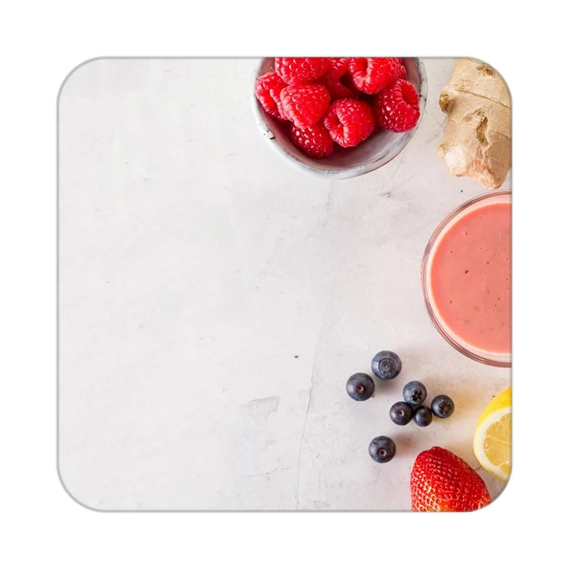 زیر لیوانی کاکتی طرح میوه مدل mp20573