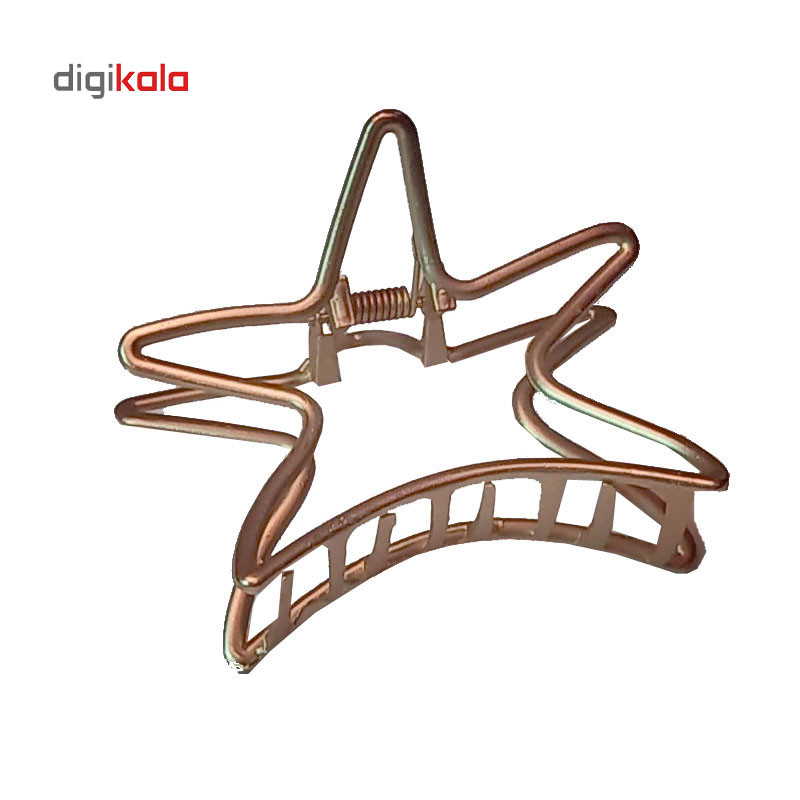 کلیپس مو زنانه مدل ستاره كد ٢٠٣