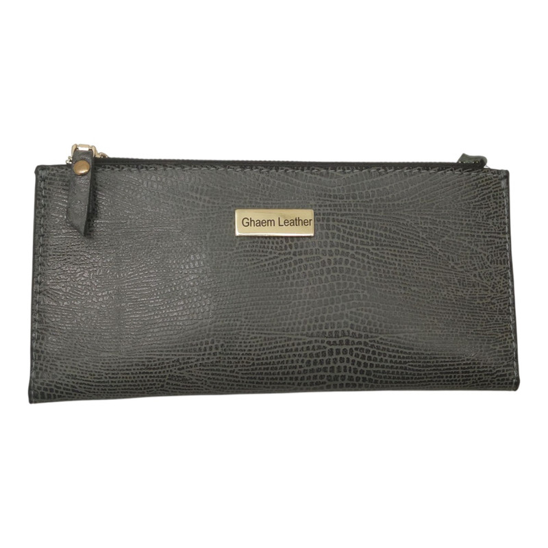 کیف پول زنانه چرم قائم مدل D103