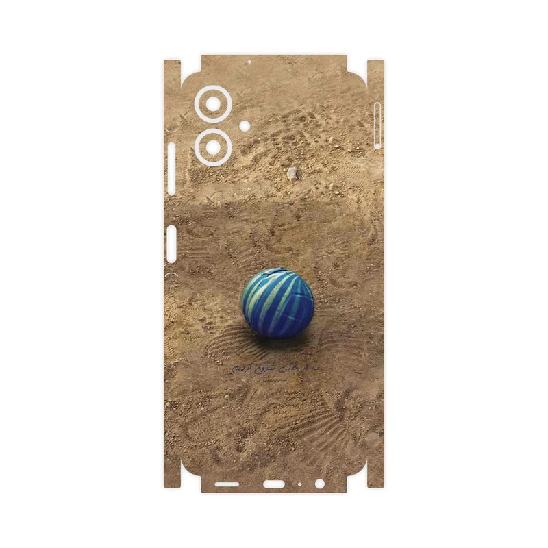 برچسب پوششی ماهوت مدل Ball Nostalgia-FullSkin مناسب برای گوشی موبایل سامسونگ Galaxy A06