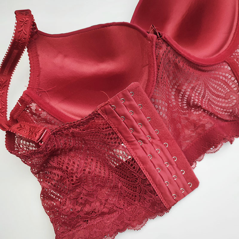 سوتین زنانه مدل دونا طرح گیپور کد 73023S