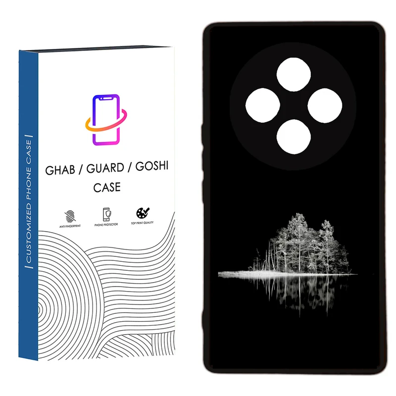 کاور قاب گارد گوشی طرح فانتزی کد 52 - ROCK مناسب برای گوشی موبایل شیائومی Redmi 14C / Poco C75