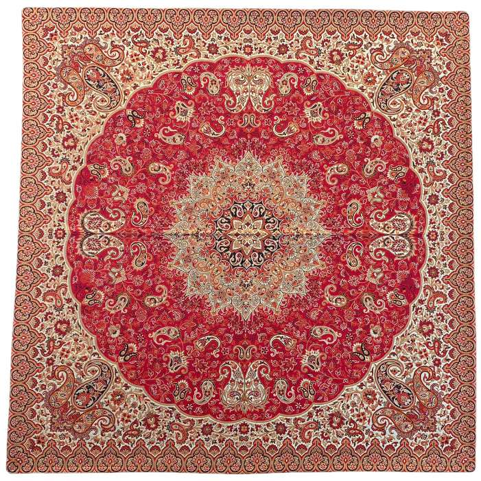 رومیزی ترمه کد TRM192