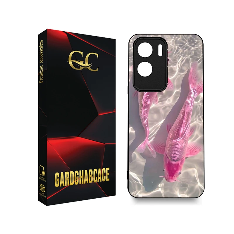 کاور گارد قاب کیس مدل دخترانه مناسب برای گوشی موبایل  هوآوی Honor 90 Lite \ X50i