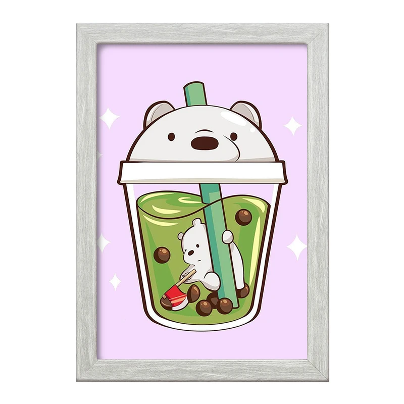 تابلو خندالو طرح انیمیشن سه خرس کله پوک کد 27653