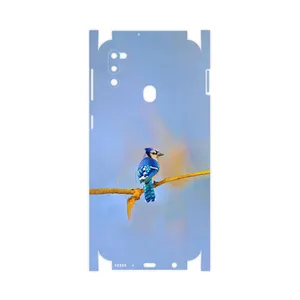 MAHOOT Cyanocitta cristata-FullSkin Cover Sticker for Samsung Galaxy M21  2021 Edition