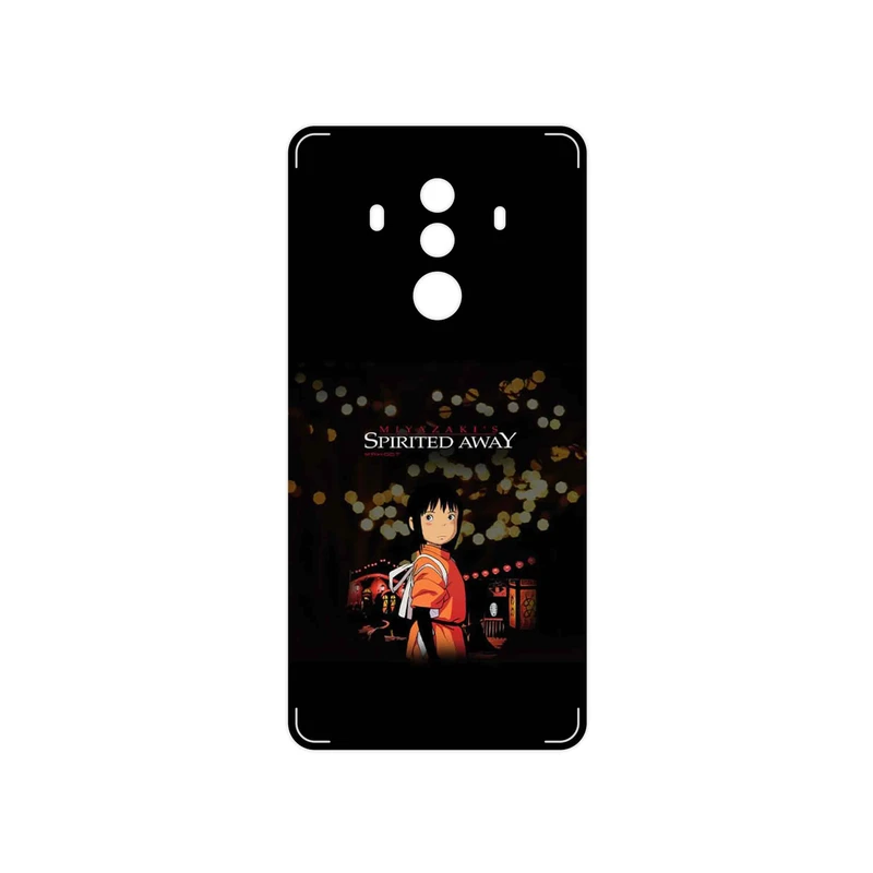 برچسب پوششی ماهوت مدل Spirited Away مناسب برای گوشی موبایل هوآوی Mate 10 Pro