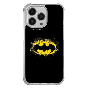 AKAM AMC-WTA13PRO-BATMAN6 Cover For Apple iPhone 13 Pro