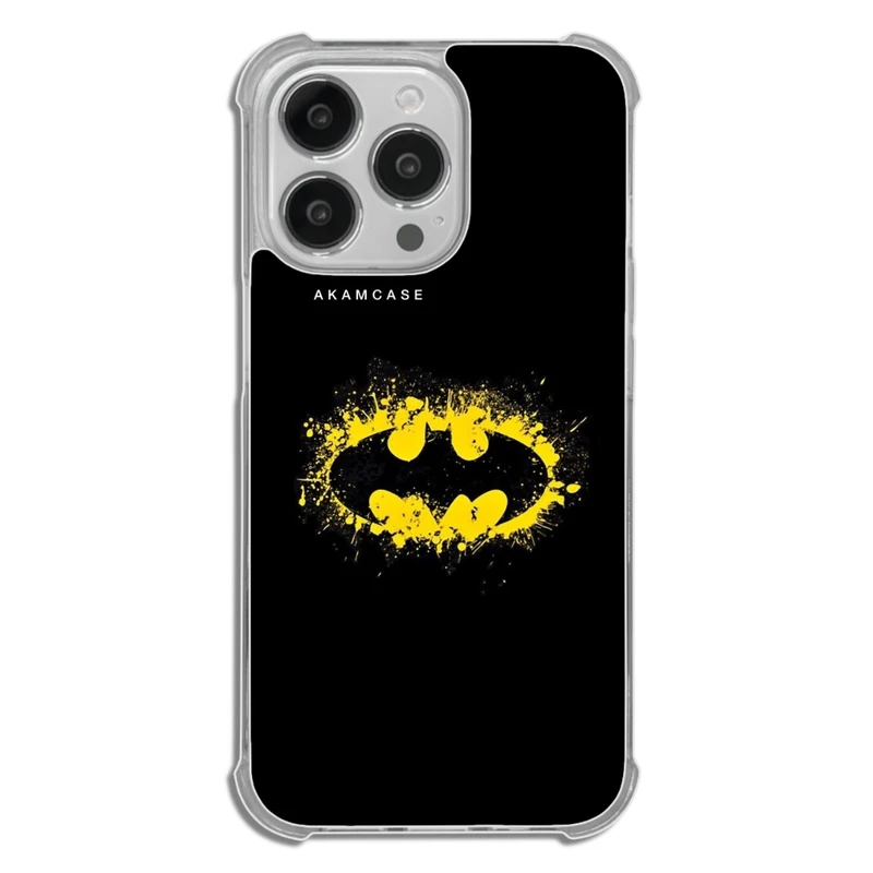 کاور آکام مدل AMC-WTA13PRO-BATMAN6 مناسب برای گوشی موبایل اپل iPhone 13 Pro