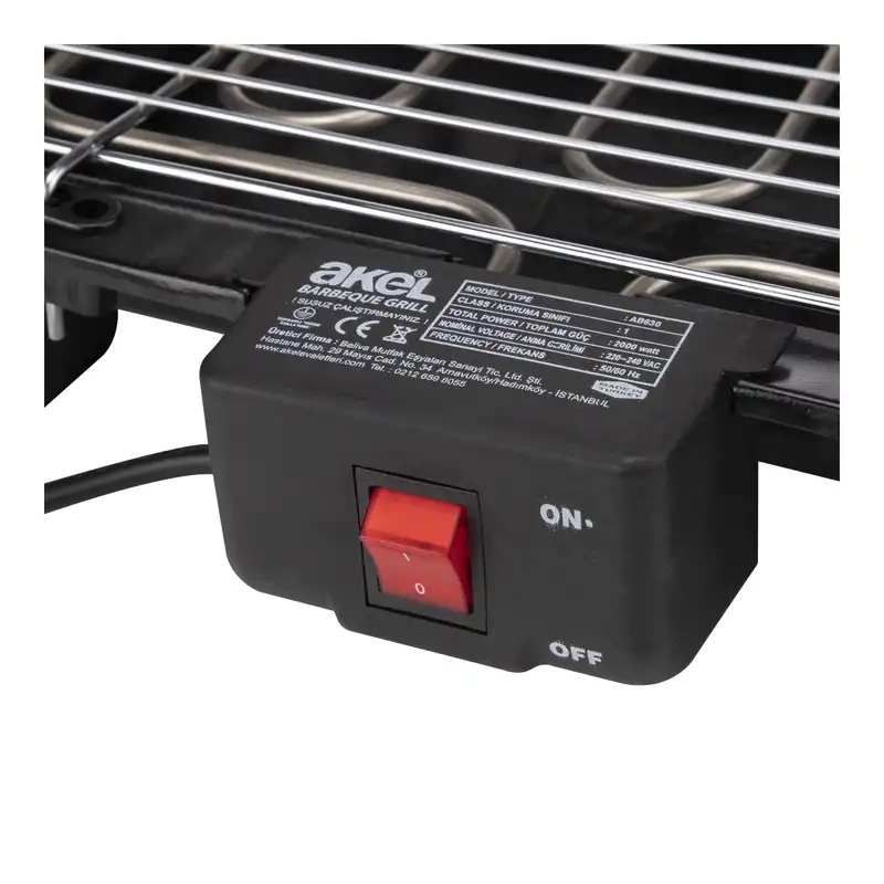 باربیکیو برقی آکل مدل AB630