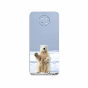 MAHOOT Polar-bear Cover Sticker for Nokia G10