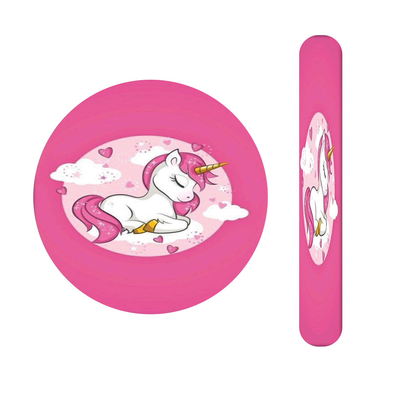 سوهان ناخن مندیکس مدل یونیکورن کد 592 به همراه آینه جیبی