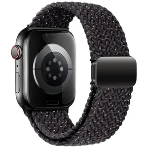 بند انتک مدل Braided Starry Magnetic OCR مناسب برای اپل واچ سری 1/2/3/4/5/6/7/8/9/SE/ سایز 38/40/41 میلی متری