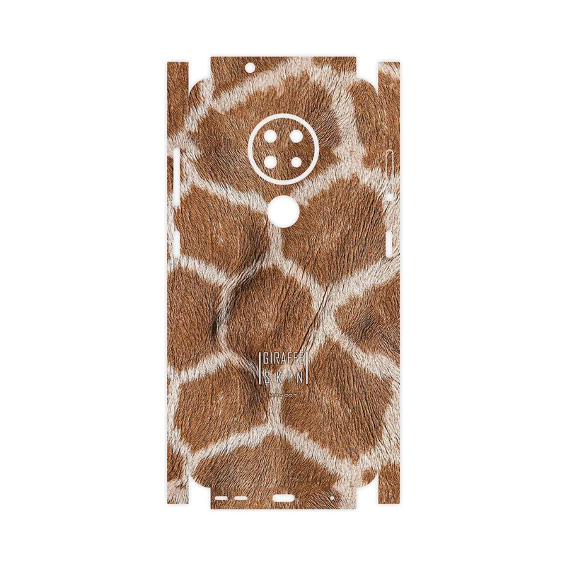 برچسب پوششی ماهوت مدل Giraffe Skin-FullSkin مناسب برای گوشی موبایل نوکیا 7.2