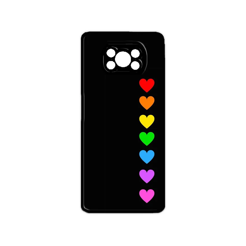 کاور مدل قلب کد 064 مناسب برای گوشی موبایل شیائومی Poco X3 NFC / Poco X3 Pro / Poco X3