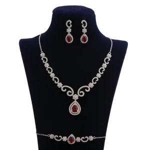 نیم ست نقره زنانه کد 2420