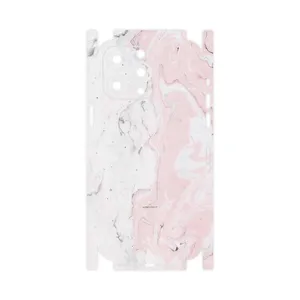 MAHOOT Blanco_Pink_Marble-FullSkin Cover Sticker for Apple iPhone 14 Pro Max