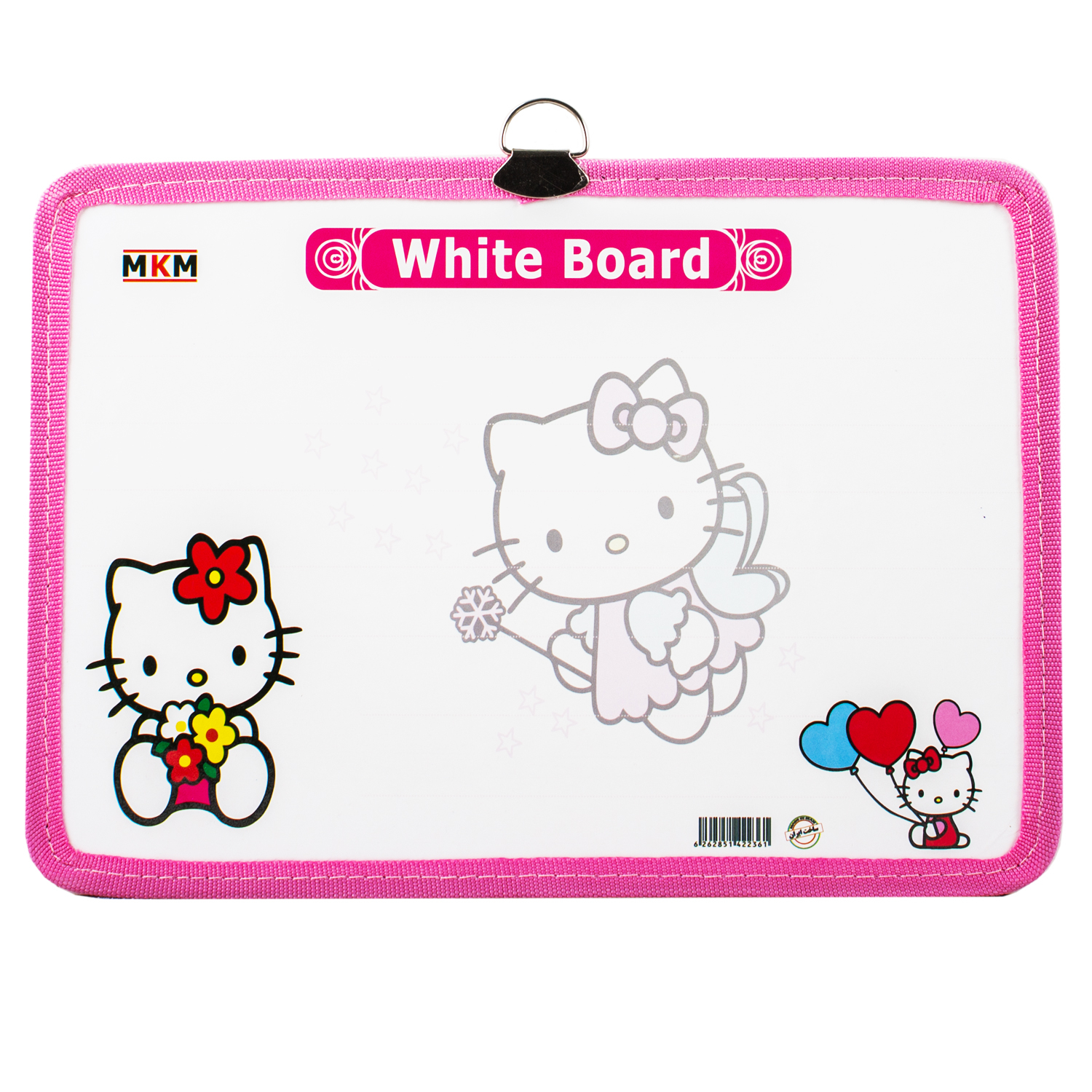 تخته وایت برد ام کی ام کد Tw-003 سایز 35x45 سانتی متر