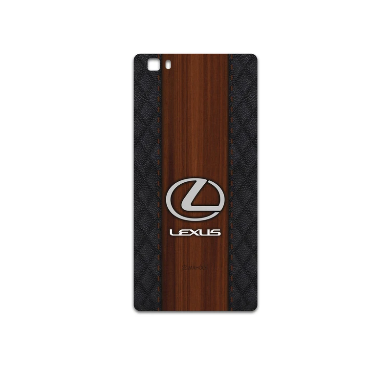 برچسب پوششی ماهوت مدل Lexus مناسب برای گوشی موبایل هوآوی P8 Lite