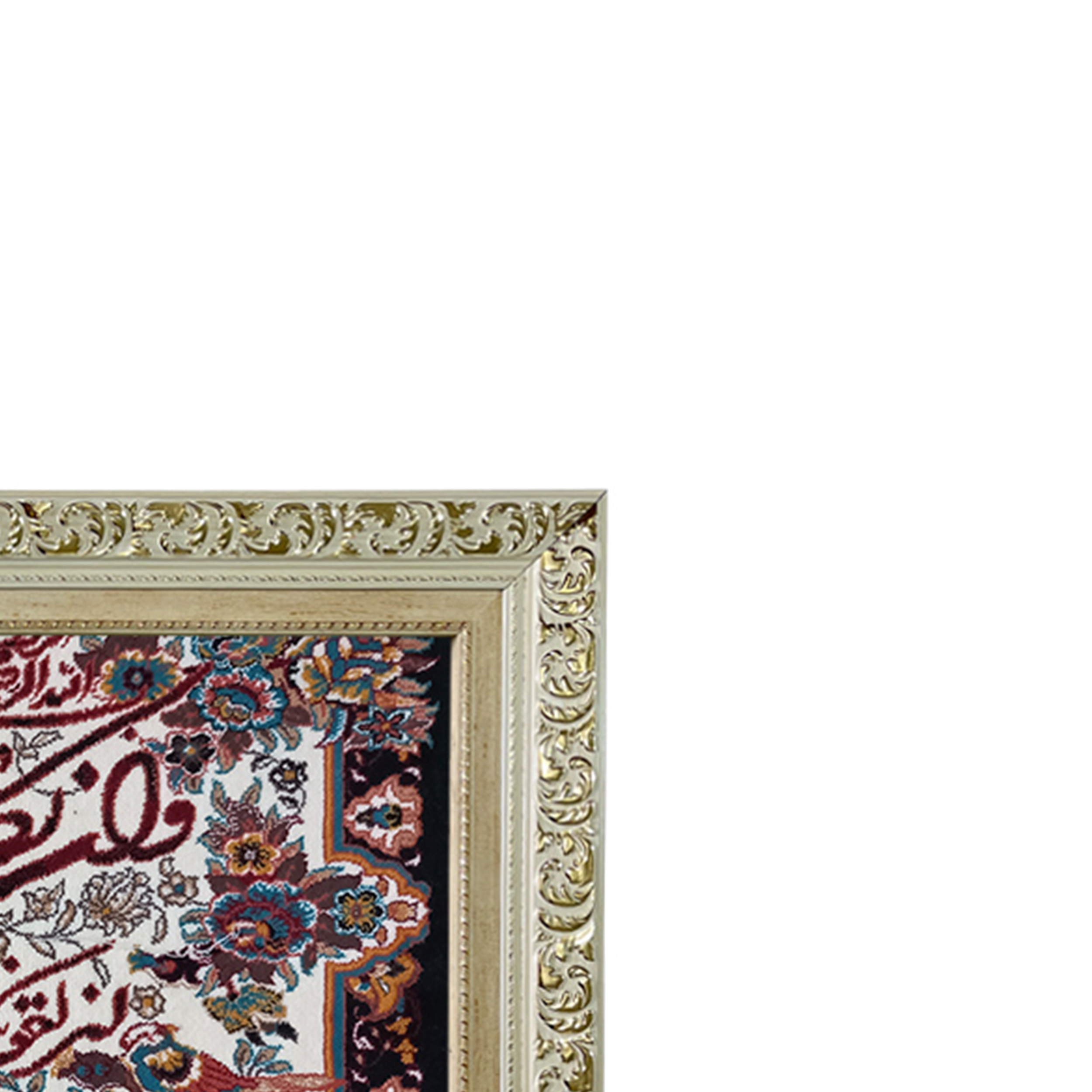 تابلو فرش ماشینی طرح دستبافت مدل وان یکاد کد 7784