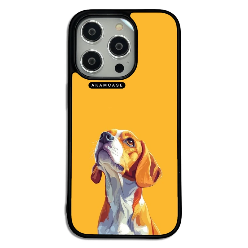 کاور آکام مدل AMC-WA14PRO-DOGS-9 مناسب برای گوشی موبایل اپل iPhone 14 Pro