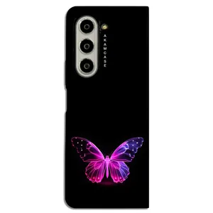AKAM AMC-WSGZFOLD5-BUTTERFLY-23 Cover For Samsung Galaxy Z Fold 5