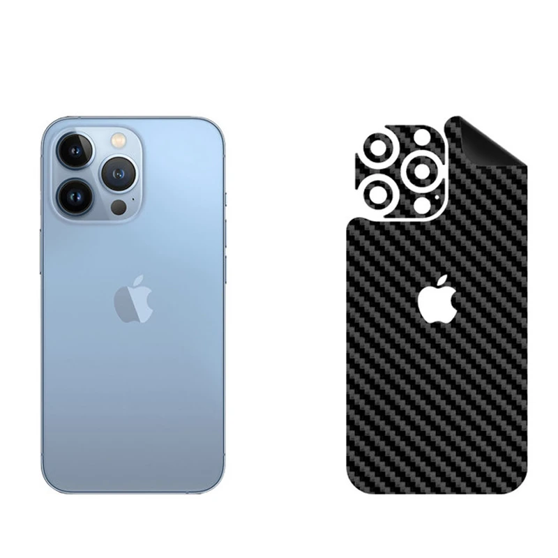 برچسب پوششی بستور مدل BT-Fiber طرح فیبر کربن مناسب برای گوشی موبایل اپل iPhone 13 Pro