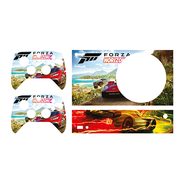 برچسب کنسول بازی ایکس باکس series s توییجین وموییجین مدل Forza 01 مجموعه 4 عددی