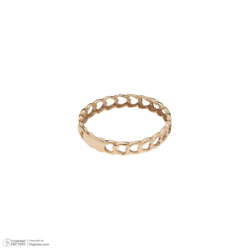 انگشتر طلا 18 عیار زنانه گلدم مدل R-3090093