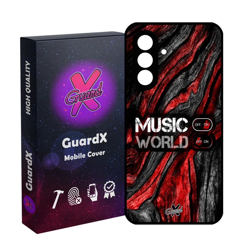 کاور گارد ایکس طرح Music مدل 10160 مناسب برای گوشی موبایل سامسونگ Galaxy S25 FE