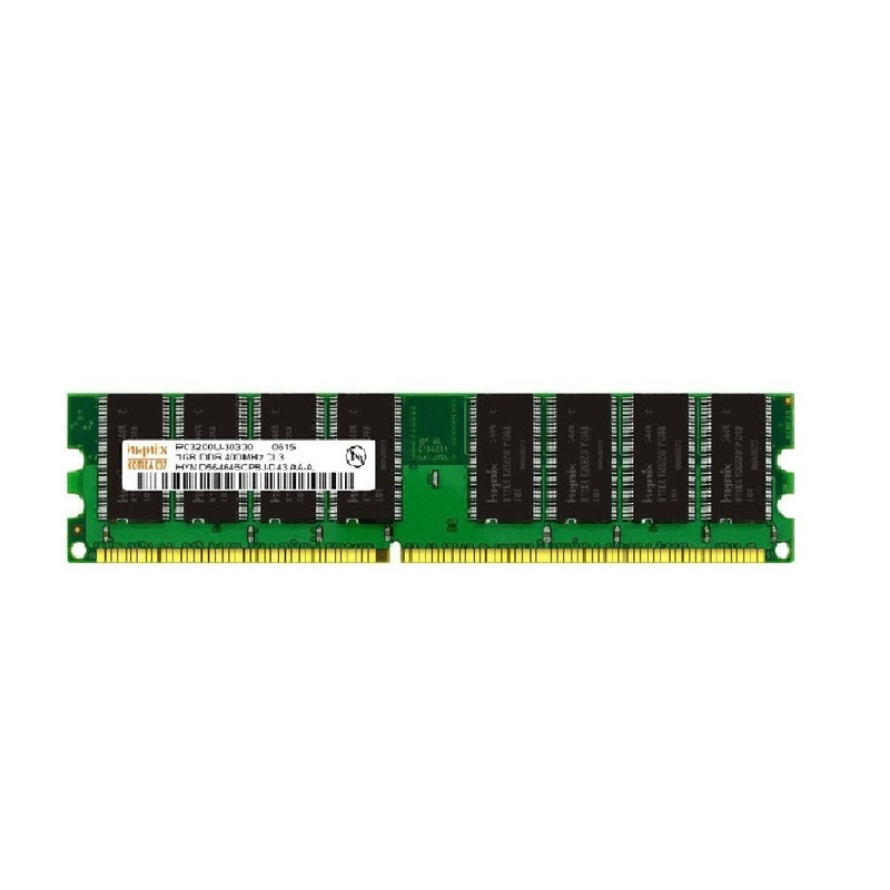 رم دسکتاپ DDR تک کاناله 400 مگاهرتز CL3 هاینیکس مدل PC400 ظرفیت 1گیگابایت