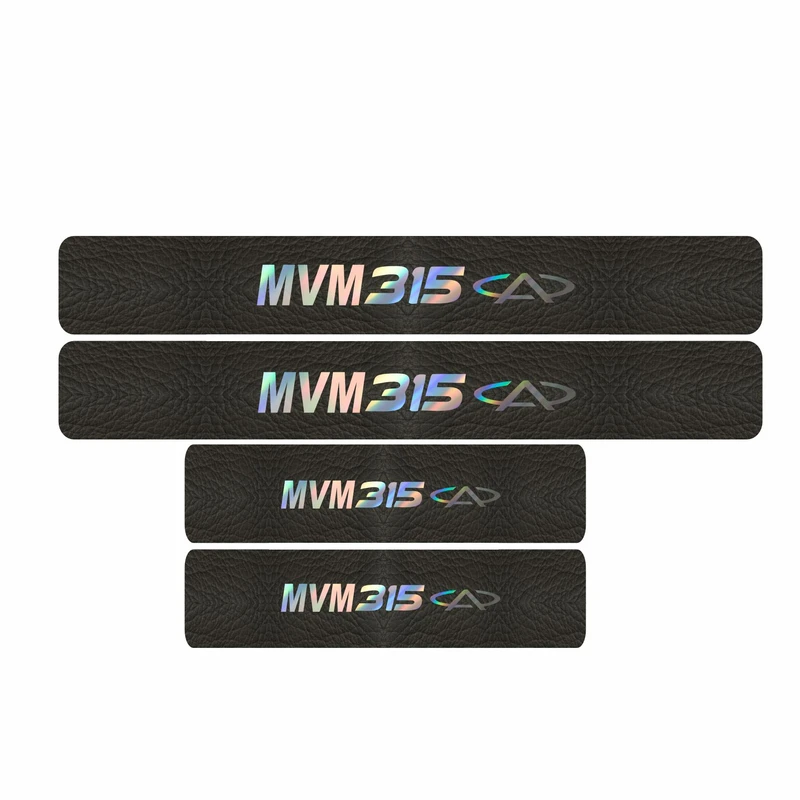 برچسب پارکابی خودرو رادیانس طرح هفرنگ بسته 4 عددی 