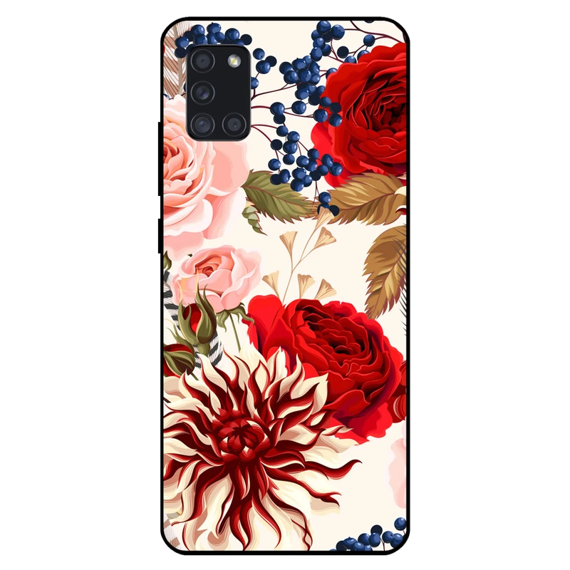 کاور مگافون کد 7350 مناسب برای گوشی موبایل سامسونگ Galaxy A31