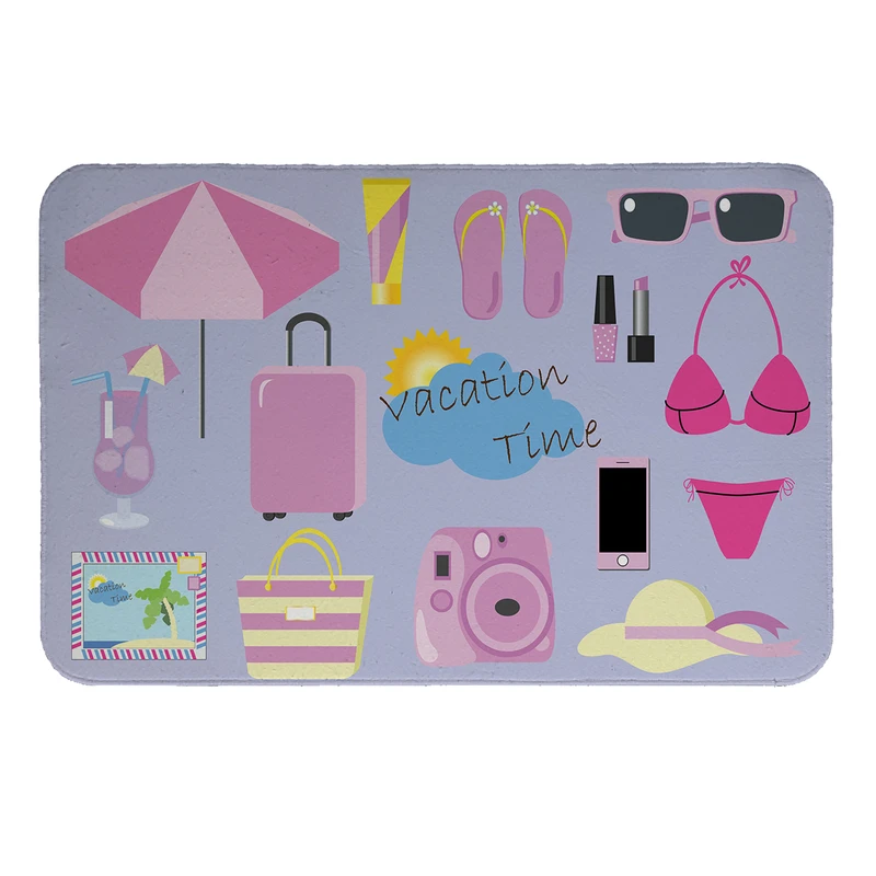 پادری  طرح کودکانه کد 8882 سایز 50 × 70 سانتی متر