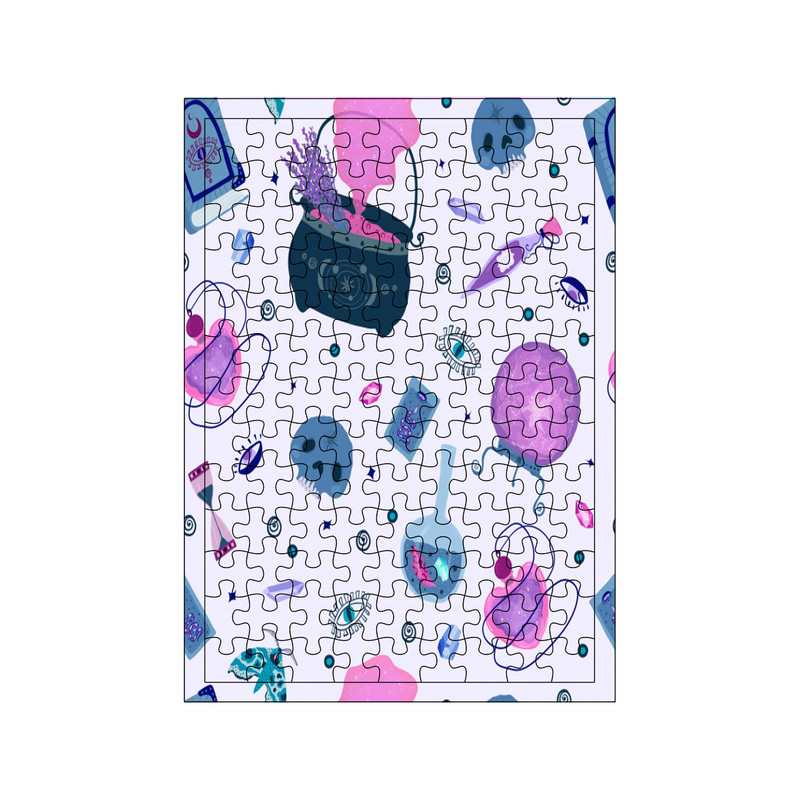 پازل 117 تکه مدل جادو کد 1891