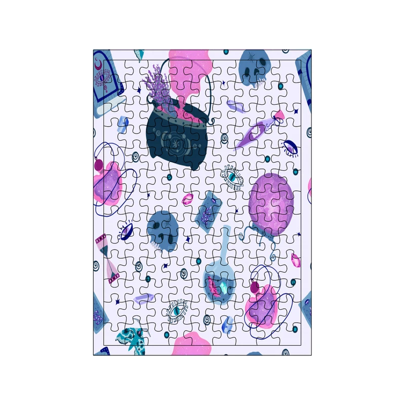 پازل 117 تکه مدل جادو کد 1891