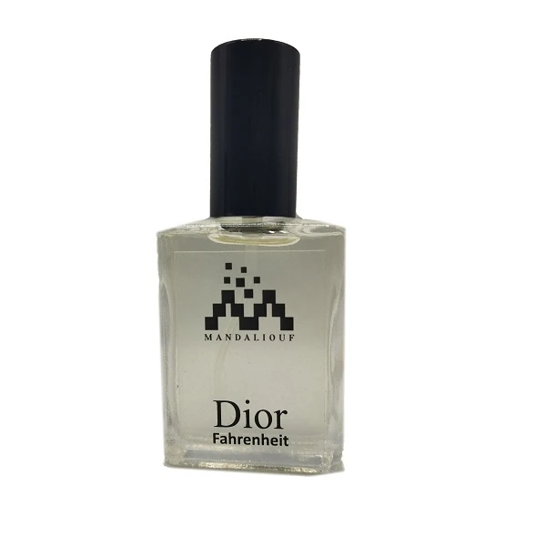 عطر جیبی مردانه مندلیف مدل دیور فارنهایت حجم 15 میلی لیتر