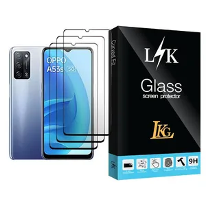 LKG LK Glass MIX003 Screen Protector For Oppo A53s 5G Pack Of 3