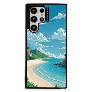 AKAM AMC-WSGS22U-NATURE-20 Cover For Samsung Galaxy S22 Ultra