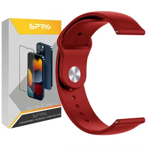 Sprig BIS-Sic Band For Samsung Galaxy Watch Active 1 / Active 2 40mm / Active 2 44mm / Watch 3 size 41mm / Galaxy Watch 4 40mm / watch 4 42mm / watch 4 44mm / watch 4 46mm
