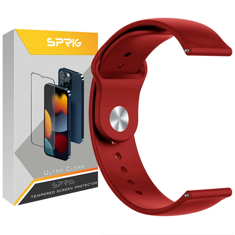 بند اسپریگ مدل BISDO-Sic مناسب برای ساعت هوشمند ریزر Dizo Watch R
