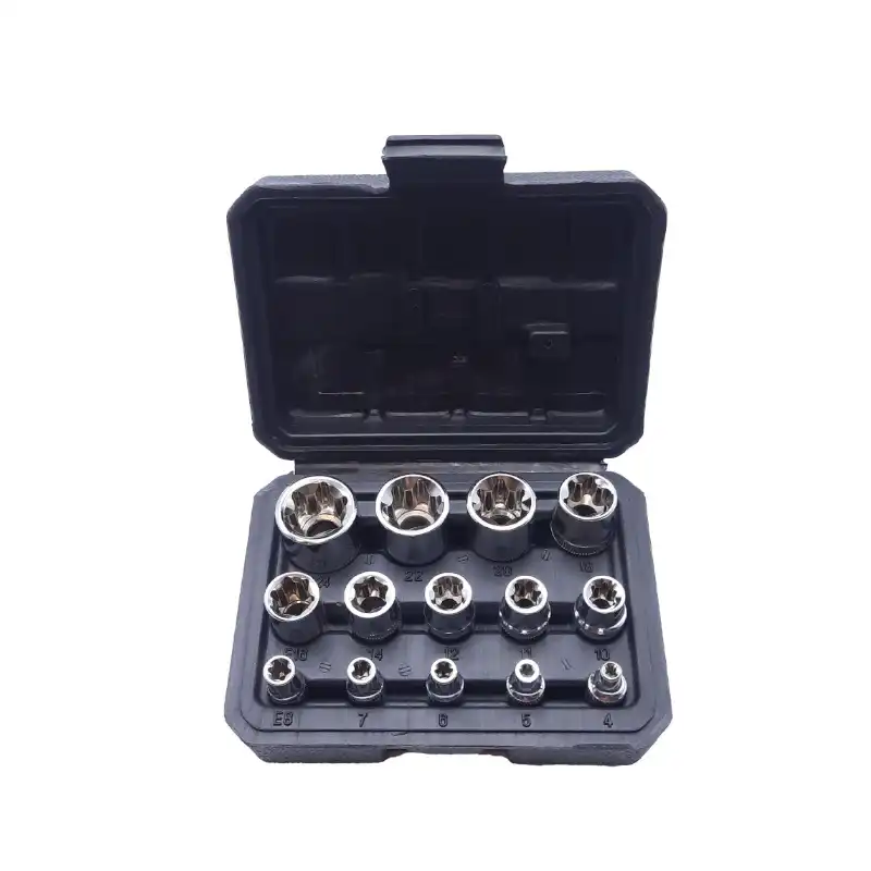 مجموعه 14 عددی آچار بکس اس کای مدل EE