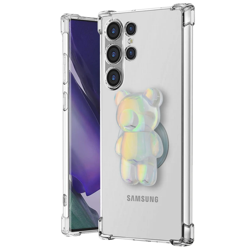 کاور مدل BORT مناسب برای گوشی موبایل سامسونگ Galaxy S23 Ultra 