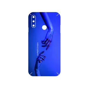 MAHOOT Artificial intelligence 1 Cover Sticker for LG W10