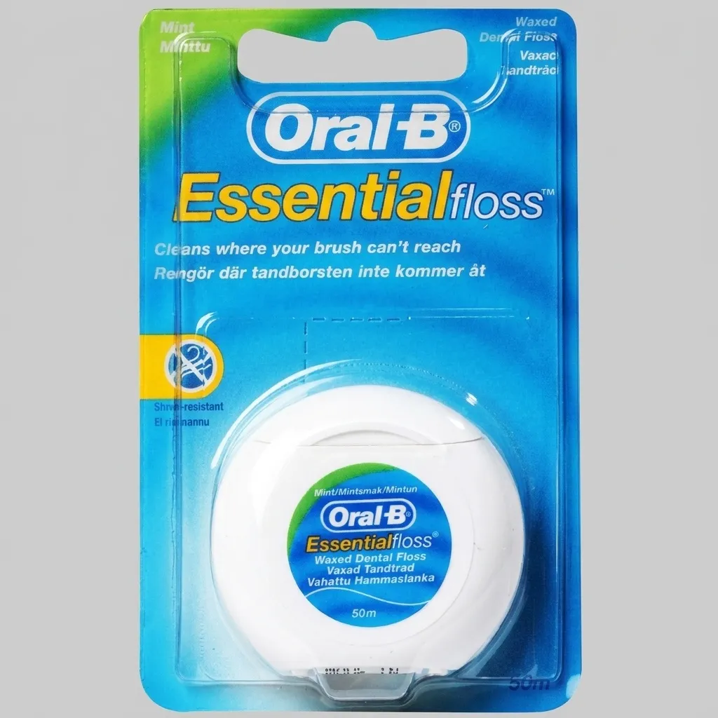 نخ دندان اورال-بی مدل ESSENTIAL FLOSS - UK
