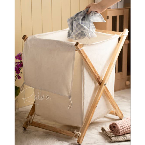 سبد رخت چرک مدل لاندری کد DH6