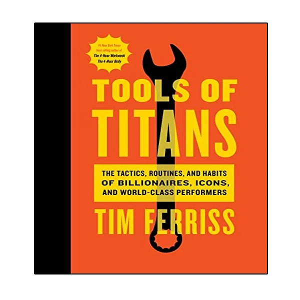 کتاب Tools of Titans اثر Timothy Ferriss  انتشارات نبض دانش