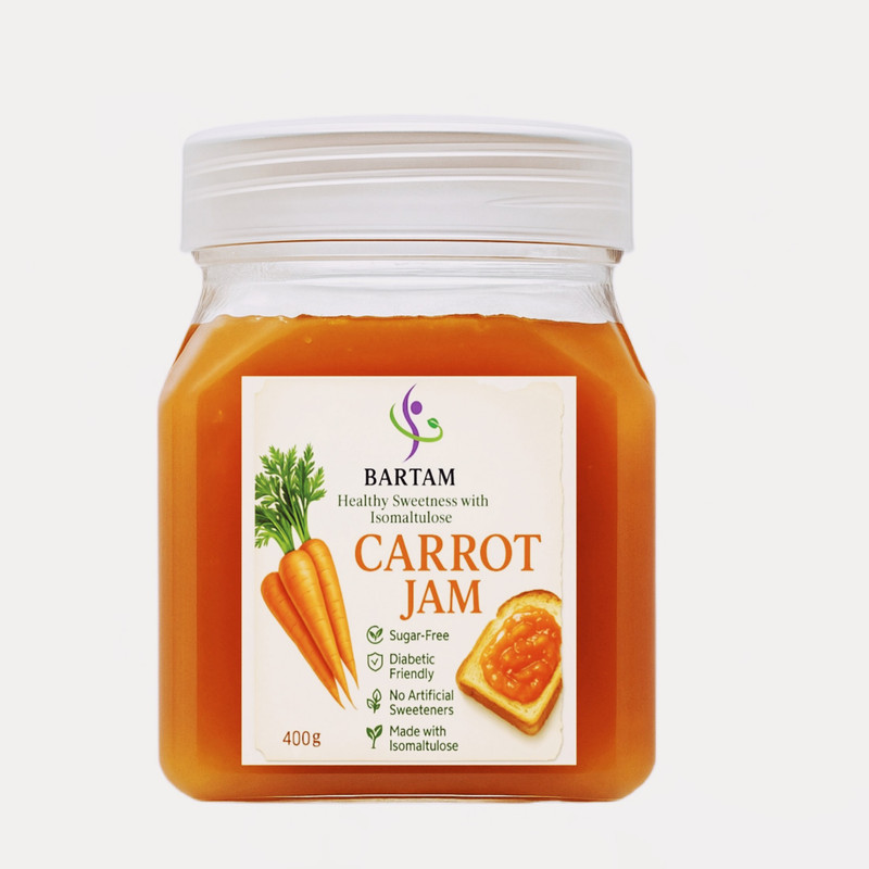 مربای هویج بدون قند بارتام - ۴۰۰گرم